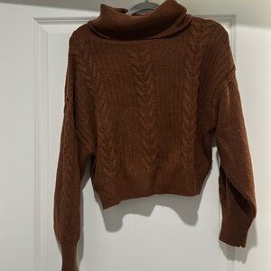 Wild Fable burnt orange sweater
